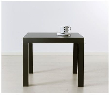طاولة القهوة خشب - لون اسود